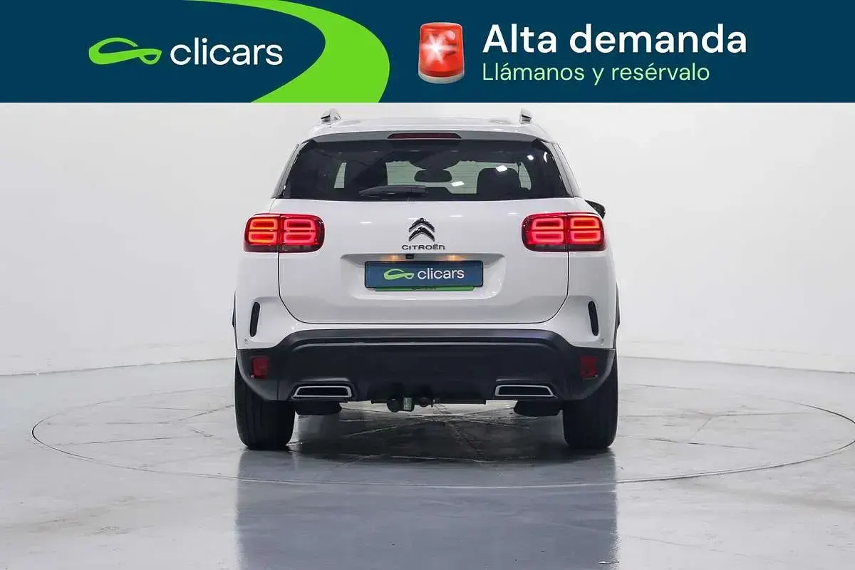Usado Citroën C5 Aircross Feel 131 CV (96 kW) 2020 Blanco SUV