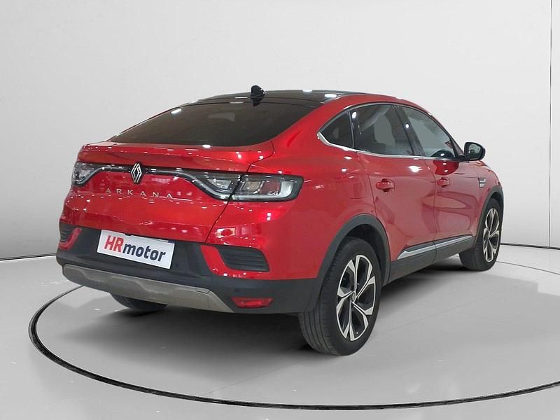 Usado Renault Arkana Techno 141 CV (103 kW) 2024 Rojo SUV