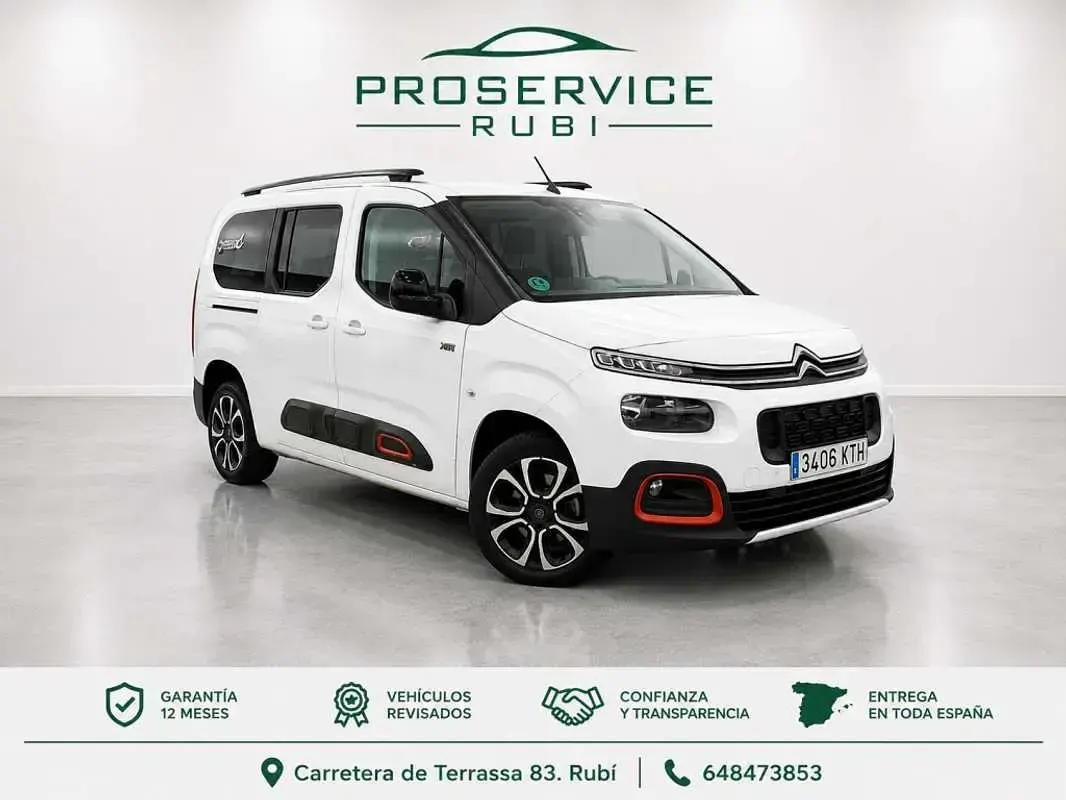 Usado Citroën Berlingo Shine 131 CV (96 kW) 2019 Monovolumen