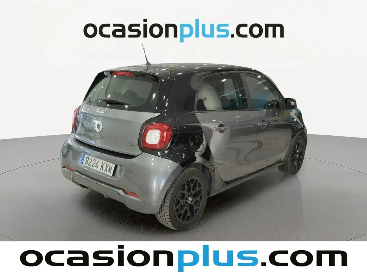 Käytetty Smart ForFour Passion 90 HP (66 kW) 2019 Harmaa Viistoperä