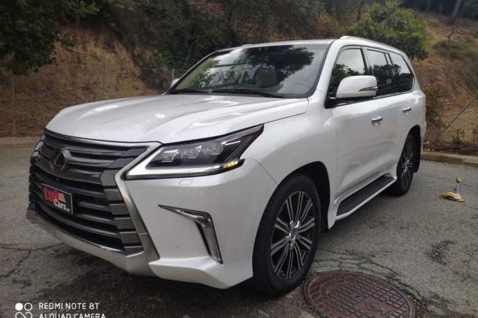 Usado Lexus LX570 383 CV (281 kW) 2021 SUV