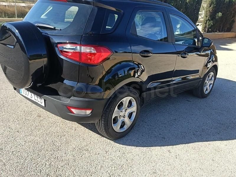 Usado Ford Ecosport Titanium 100 CV (73 kW) 2020 Negro SUV