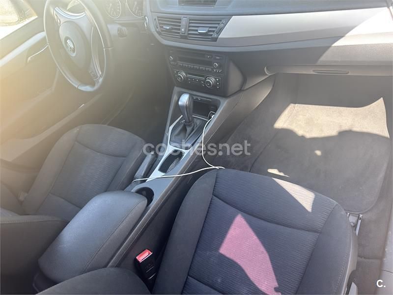Usado BMW X1 204 CV (150 kW) 2012 Negro SUV