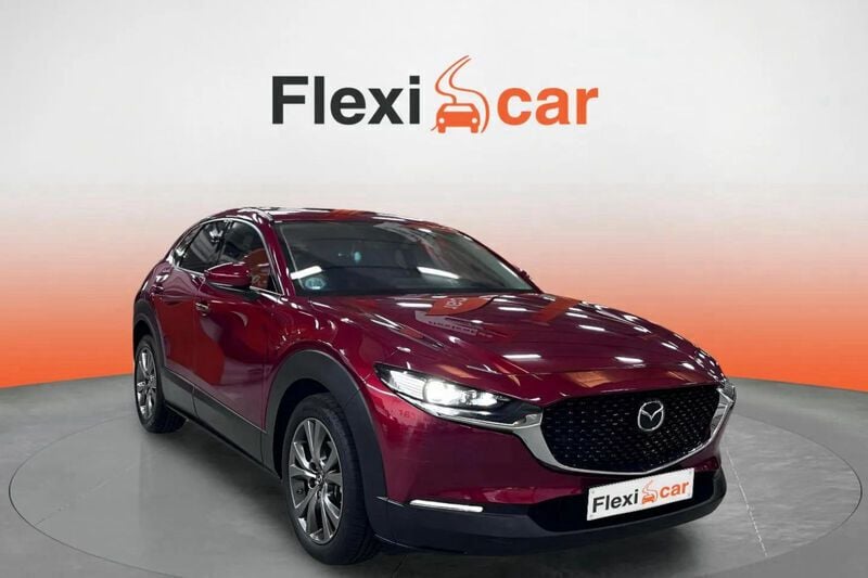 Rojo Usado 2021 Mazda CX-30 SUV | 20.390 € (Super precio) - Imagen 1/4