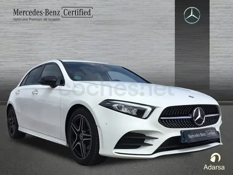 Usado Mercedes A180 116 CV (85 kW) 2023 Blanco Berlina
