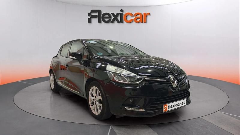 Usado Renault Clio IV LIMITED 90 CV (66 kW) 2019 Negro Berlina