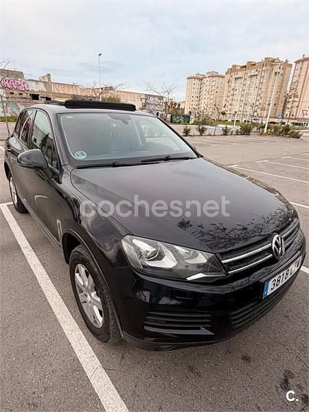 Usado VW Touareg Terrain Tech 245 CV (180 kW) 2012 Negro SUV
