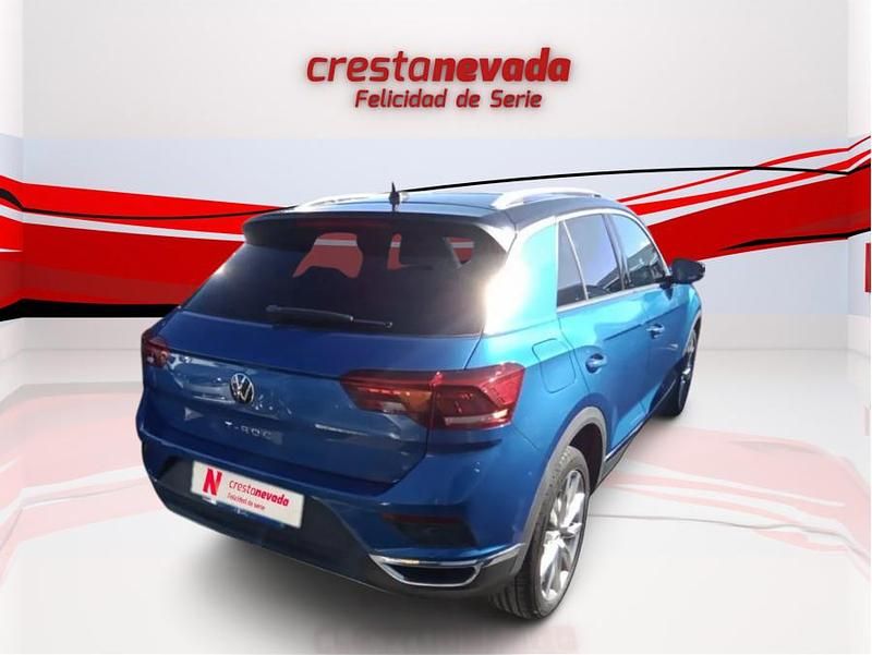 Usado VW T-Roc Sportline 150 CV (110 kW) 2021 Azul SUV