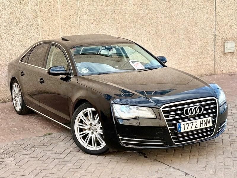 Negro Usado 2012 Audi A8 Premium Berlina | 13.990 € (Buen precio) - Imagen 1/4