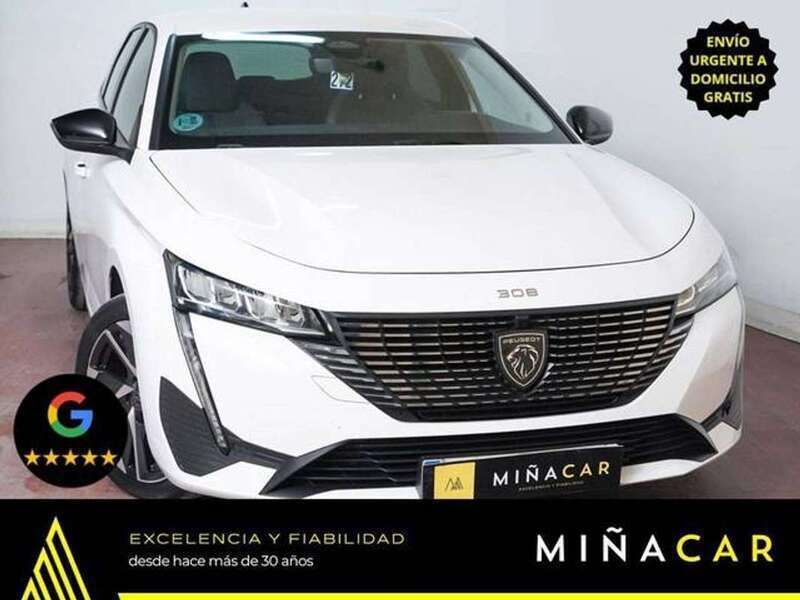 Blanco Usado 2023 Peugeot 308 Allure Utilitario | 17.090 € (Super precio) - Imagen 1/4