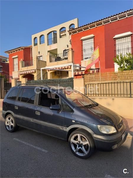 Azul Usado 2003 Opel Zafira Elegance Monovolumen | 900 € (Super precio) - Imagen 1/4