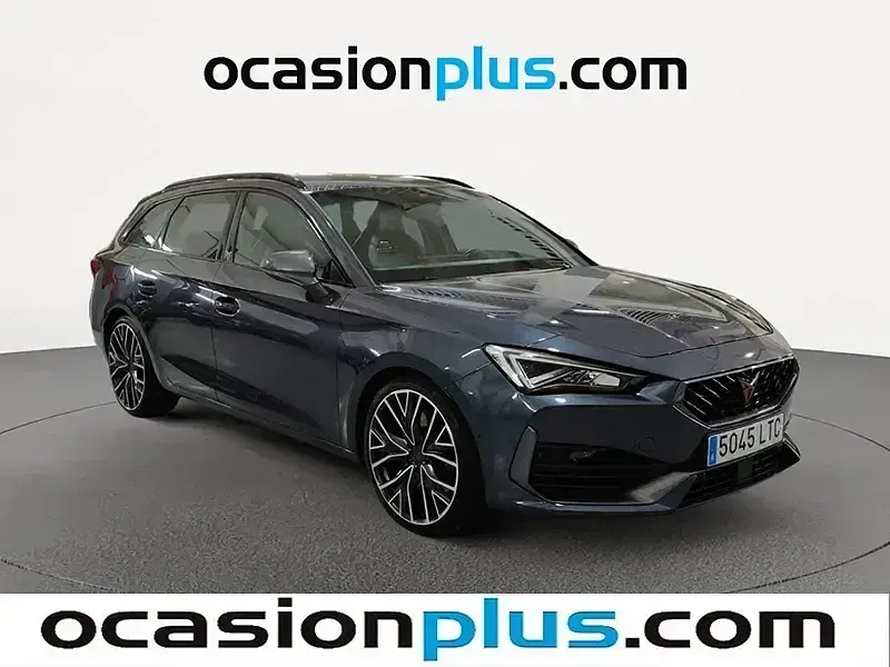 Occasion Cupra Leon 310 PK (228 kW) 2021 Grijs Stationwagen