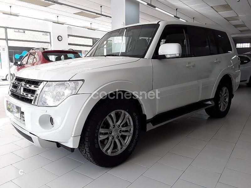 Blanco Usado 2014 Mitsubishi Montero Motion SUV | 15.600 € (Buen precio) - Imagen 1/4