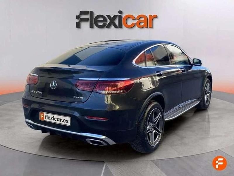 Usado Mercedes GLC220 194 CV (142 kW) 2021 Negro SUV