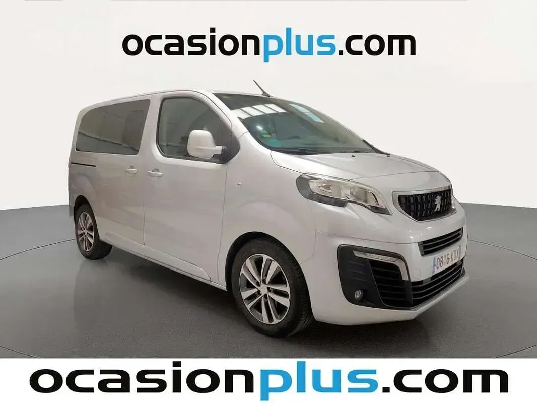 Usado Peugeot Traveller Business-Line 116 CV (85 kW) 2017 Gris Monovolumen
