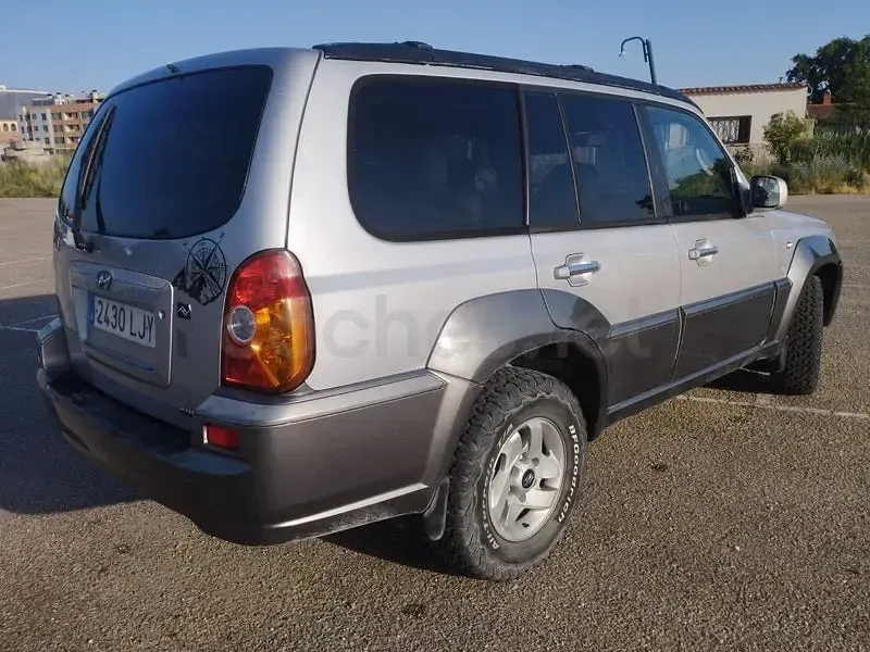 Usado Hyundai Terracan 163 CV (119 kW) 2004 Gris / plata SUV