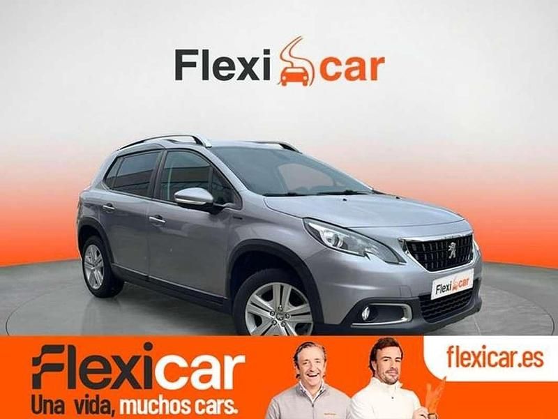Gris Usado 2021 Peugeot 2008 Active SUV | 11.390 € (Super precio) - Imagen 1/4
