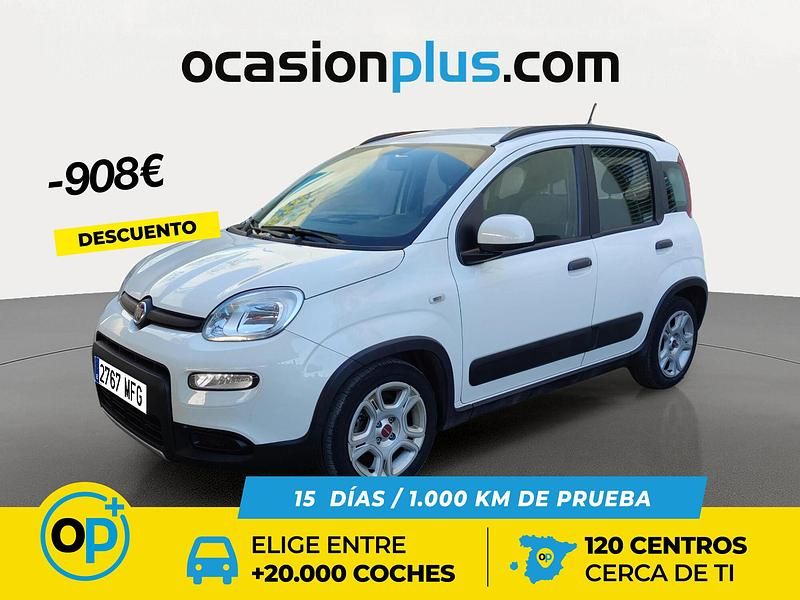Blanco Usado 2023 Fiat Panda City Life Berlina | 9990 € (Precio justo) - Imagen 1/4