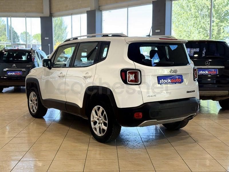 Usado Jeep Renegade Limited 140 CV (102 kW) 2015 Blanco SUV