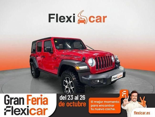 Rojo Usado 2020 Jeep Wrangler Rubicon SUV | 51.690 € (Caro) - Imagen 1/4