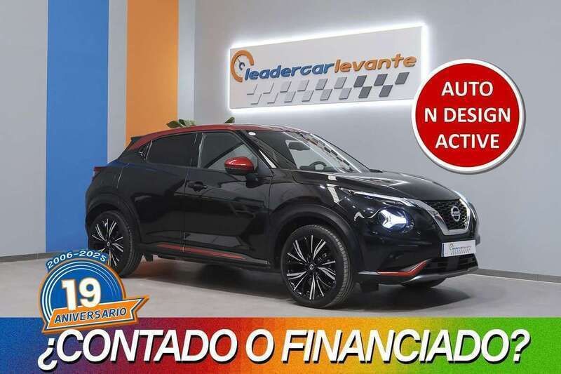 Negro Usado 2021 Nissan Juke SUV | 18.800 € (Precio justo) - Imagen 1/4