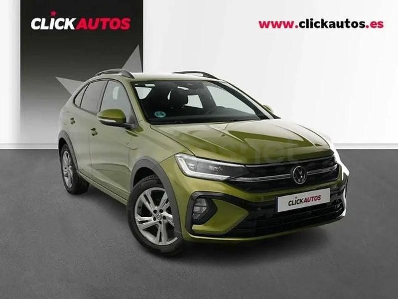 Usado VW Taigo R-line 115 CV (84 kW) 2024 Verde SUV