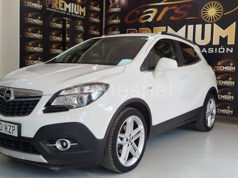 Blanco Usado 2014 Opel Mokka Business SUV | 8999 € (Precio justo) - Imagen 1/4