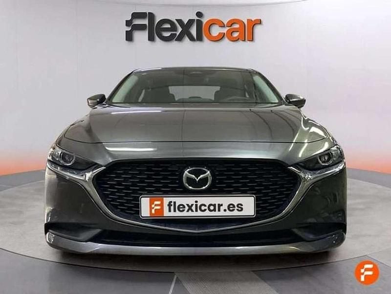 Usado Mazda 3 Prime-Line 140 CV (102 kW) 2025 Gris Berlina