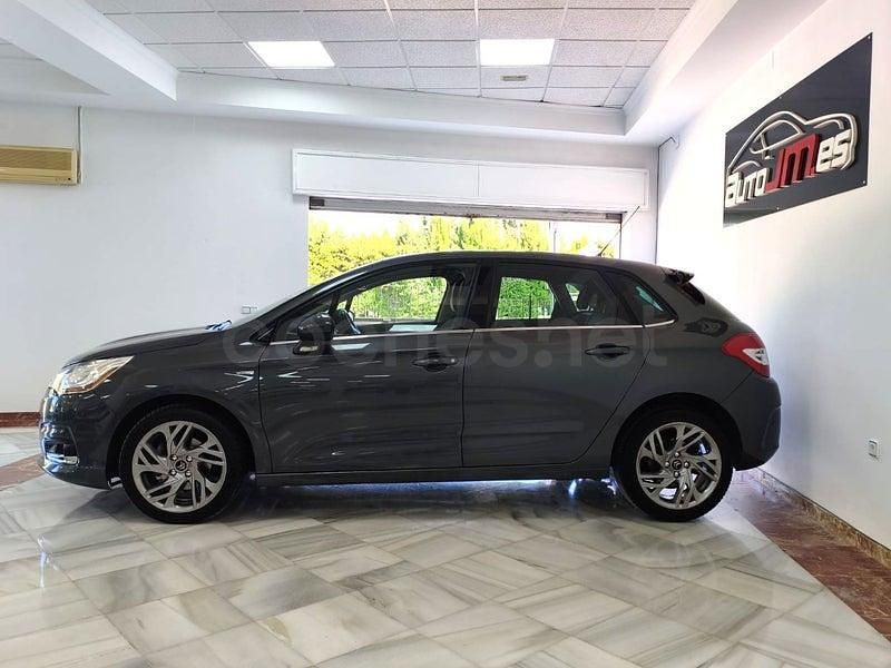 Usado Citroën C4 Exclusive 114 CV (83 kW) 2014 Gris / plata Berlina