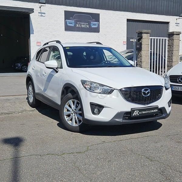 Usado Mazda CX-5 Style 150 CV (110 kW) 2012 Blanco SUV