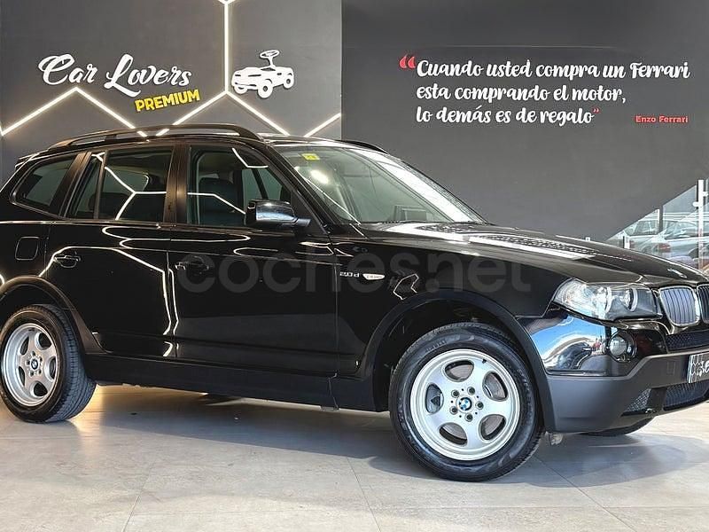 Usado BMW X3 150 CV (110 kW) 2006 Negro SUV
