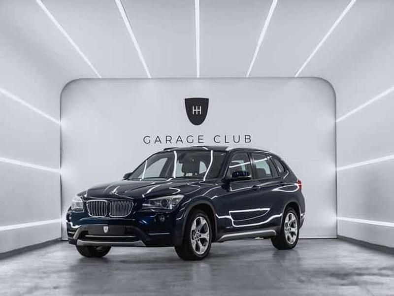 Azul Usado 2012 BMW X1 SUV | 11.399 € (Buen precio) - Imagen 1/4