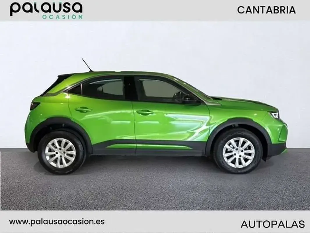 Usado Opel Mokka Edition 101 CV (74 kW) 2022 Verde SUV