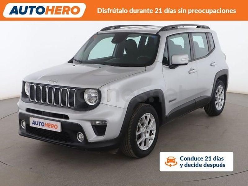 Gris Usado 2018 Jeep Renegade Longitude SUV | 12.499 € (Precio justo) - Imagen 1/3