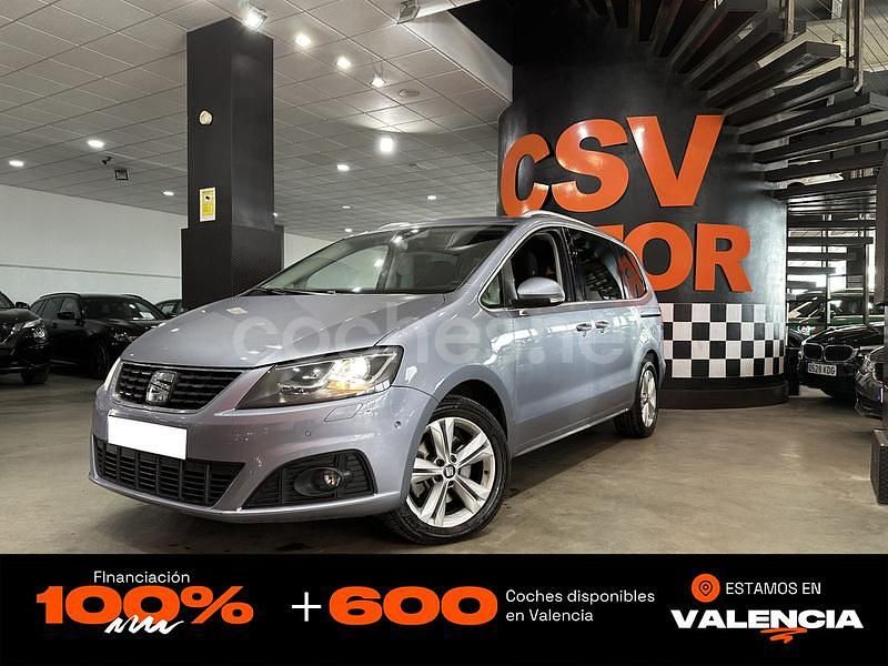 Gris / plata Usado 2022 Seat Alhambra Monovolumen | 20.850 € (Precio justo) - Imagen 1/4