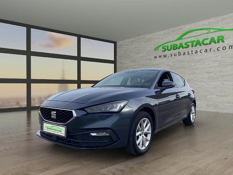 Gris metalizado Usado 2021 Seat Leon Style | 14.250 € (Precio justo) - Imagen 1/4