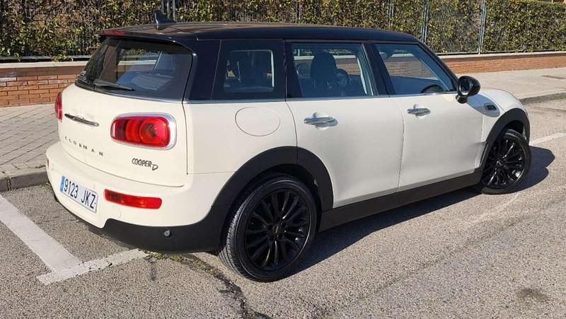 Usado Mini Cooper D 150 CV (110 kW) 2016 Blanco Utilitario