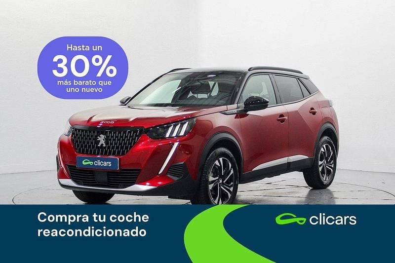 Rojo Usado 2023 Peugeot 2008 GTi SUV | 20.490 € (Precio justo) - Imagen 1/4