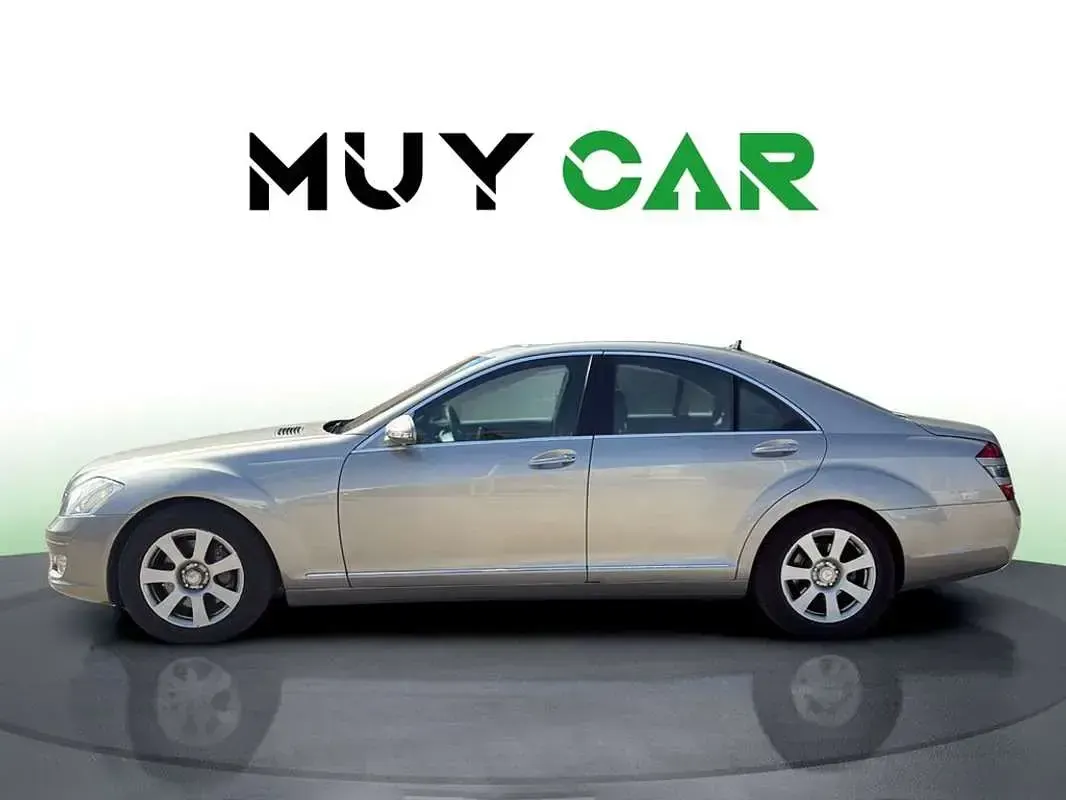 Usado Mercedes S320 234 CV (172 kW) 2007 Gris Berlina