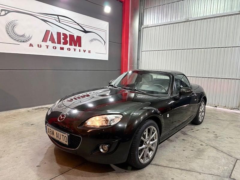 Usado Mazda MX5 126 CV (92 kW) 2011 Negro Descapotable