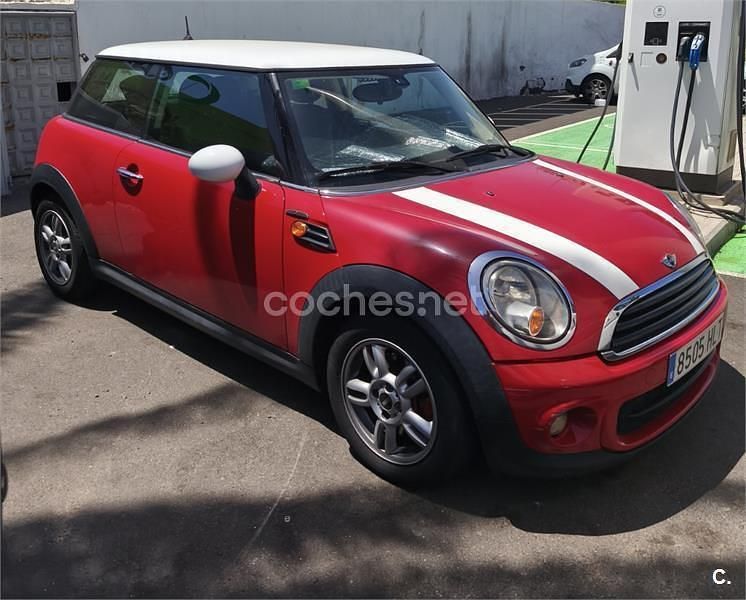 Rojo Usado 2012 Mini One D Utilitario | 4000 € (Buen precio) - Imagen 1/4