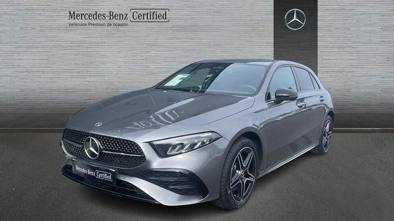 Usado Mercedes A250 AMG line 218 CV (160 kW) 2024 Gris Berlina