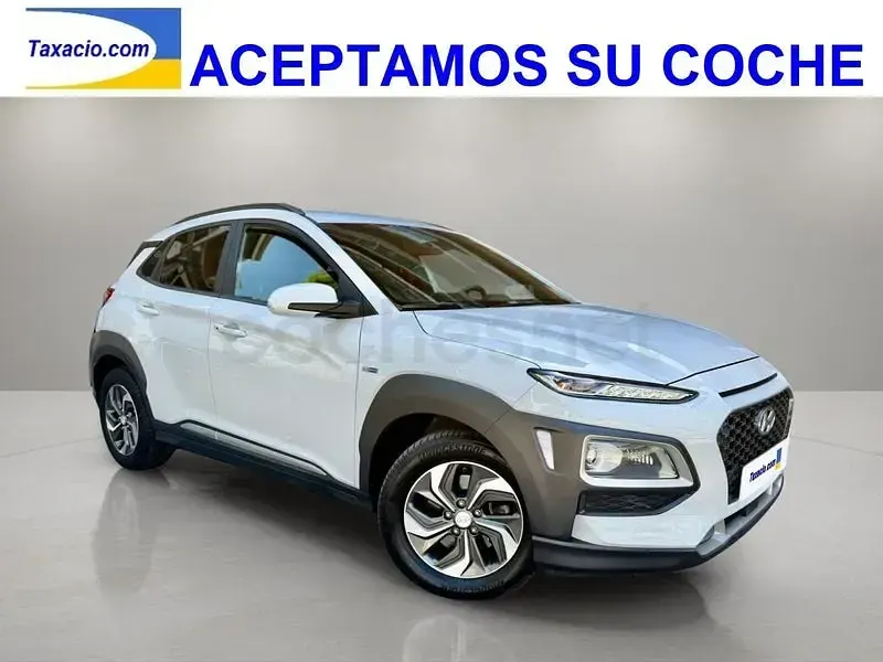Usado Hyundai Kona 141 CV (103 kW) 2020 Blanco SUV