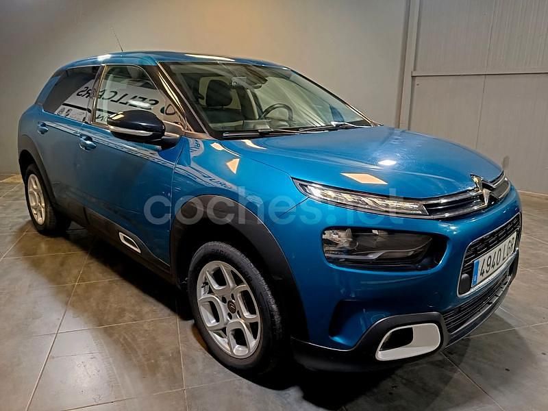 Usado Citroën C4 PureTech 110 CV (80 kW) 2020 Azul Berlina