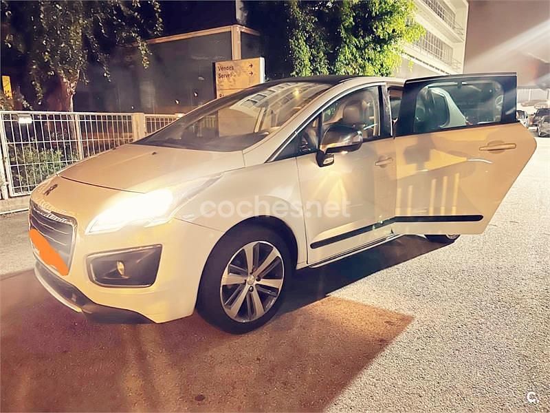 Blanco Usado 2014 Peugeot 3008 Allure Berlina | 5500 € (Super precio) - Imagen 1/4