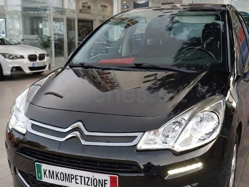 Usado Citroën C3 82 CV (60 kW) 2014 Negro Berlina