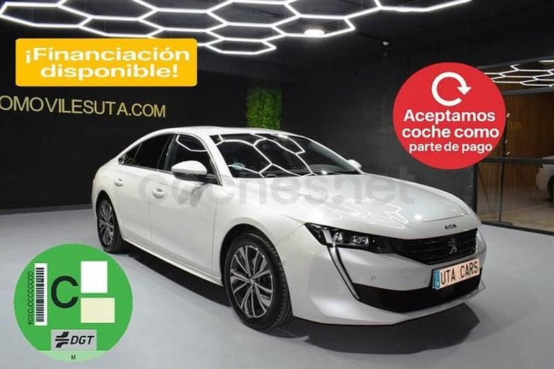 Usado Peugeot 508 Allure 130 CV (95 kW) 2021 Marrón Berlina