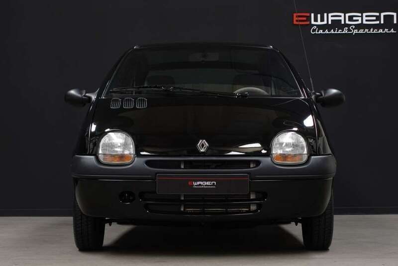 Usado Renault Twingo 60 CV (44 kW) 1999 Negro Utilitario