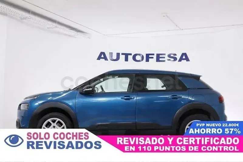 Usado Citroën C4 Shine 100 CV (73 kW) 2018 Azul Berlina