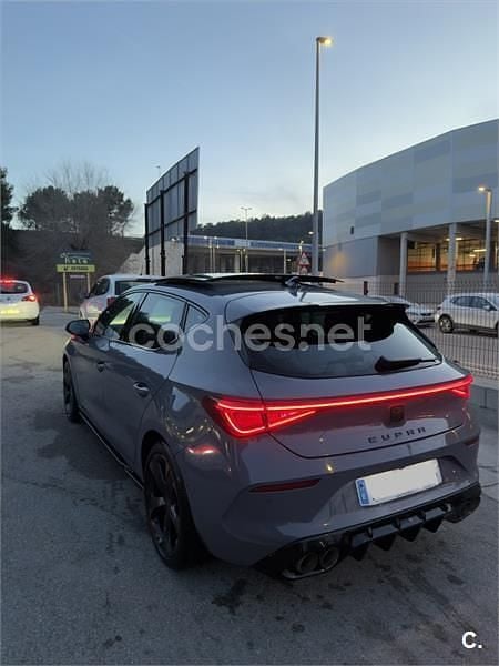Gris / plata Usado 2022 Cupra Leon Berlina | 23.500 € (Precio justo) - Imagen 1/4